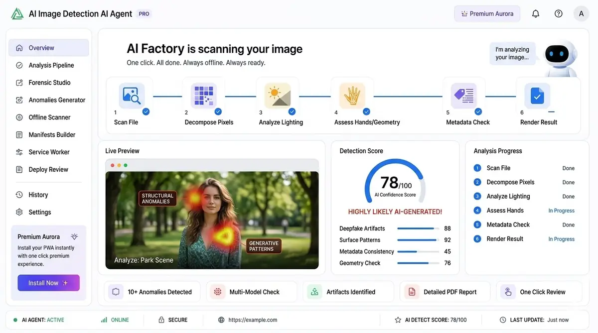 AI coin identifier dashboard — example of the AI tool dashboard collectibles